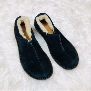 ugg hard sole slippers